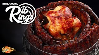 Introducing the Rib Rings from BBQ Guru [upl. by Chappelka]