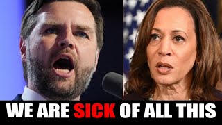 Kamala Harris got LOSES IT After She Got Repeatedly INSULTED By JD Vance On Live Debate [upl. by Freya]