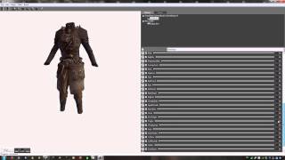 Skyrim Tutorial converting Dawnguard armor from Vanilla to CBBE with Bodyslide 2 [upl. by Otaner963]