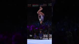 Simone Biles MUST SEE floor routine 🥇🎉 [upl. by Nwahsar]