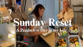 Reset Routine A Productive Sunday in my Life silent vlog [upl. by Chavey]