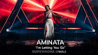 Aminata “I’m Letting You Go”  Supernova2022 FINĀLS [upl. by Nylynnej]