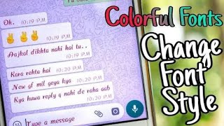 How To Change Font Style In any Any Android or Any Vivo Phone  Font Style Change Without Root [upl. by Rafaelia]