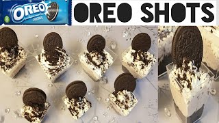 Oreo Cheesecake ShotsOnly 3 Ingredients Oreo Desserts OreocheesecakeShots oreoshots dessertcups [upl. by Aimak178]