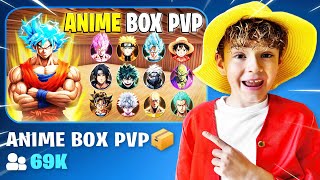 FINDING THE STRONGEST ANIME IN FORTNITE BOX FIGHTS [upl. by Elayne]