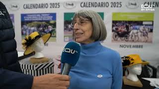 FIERACAVALLI 2024 INTERVISTA A EMANUELA BRUMANA 08112024 [upl. by Bish614]