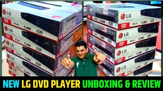 New Brand LG Dvd Player And Bajaj Dvd Player Unboxing and Review । CD Player  DVD Player [upl. by Allerym]