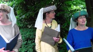 John Barleycorn Song The Bruce Festival Dunfermline Fife Scotland [upl. by Hanyaz843]