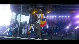 UGANDAS STAR JOSE CHAMELEON FULL PERFORMACE AT THE AFRO FEST 2023 IN TORONTO CANADAJOSEPH MAYANJA [upl. by Ahsad164]