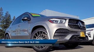 2022 MercedesBenz GLE GLE 350 Sport Utility Sacramento Roseville Elk Grove Folsom Stockton [upl. by Coralyn982]