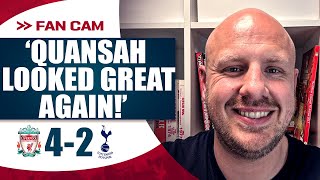 QUANSAH LOOKED GREAT AGAIN LIVERPOOL 42 TOTTENHAM  STE’S REACTION [upl. by Arissa835]