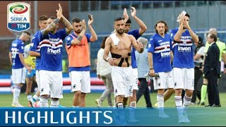 Sampdoria  Napoli  24  Highlights  Giornata 38  Serie A TIM 201617 [upl. by Ekle]