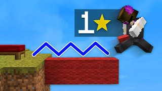 I Fruitberries Bridged on a 1 Star Account on Minecraft Bedwars [upl. by Durnan]