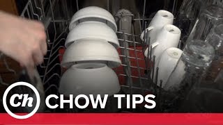 The Best Way to Load Your Dishwasher  CHOW Tip [upl. by Nolaj65]