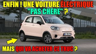 LA VOITURE ÉLECTRIQUE LA MOINS CHÈRE DE 2024 [upl. by Sonja]