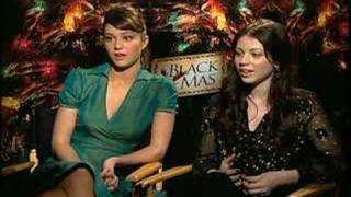 Black Christmas Michelle Trachtenberg amp Mary Elizabeth [upl. by Draned]