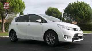 Toyota Verso review  Auto Express [upl. by Chatwin]