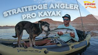 StraitEdge Angler Pro Kayak from Advanced Elements and Oz Inflatable Kayaks AE1055 [upl. by Dry616]