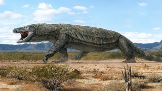 When Giant Lizards Ruled Australia  Megalania [upl. by Eihcra]