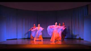 Eurythmy West Midlands Mozart Fantasy in D minor 4thyear students [upl. by Airdnaxila]