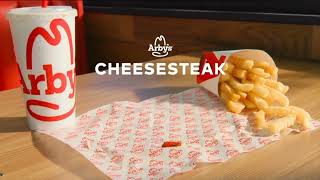 Arbys Commercial 2023  USA • The Cheesesteak [upl. by Anits507]