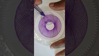 🟣 spirograph art 🟣 🎨 Magic Ruler 📏 spirograph viral asmr [upl. by Arraek232]