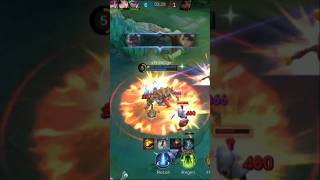 Franko Top Build  Cannot Run mobilelegends francobestbuil [upl. by Harold]