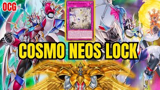 TURN SKIP COSMO NEOS DECK PROFILE amp COMBO TUTORIAL  SUPER CONSISTENT DECK  YUGIOH OCG [upl. by Hemminger31]