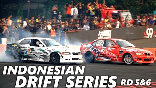 INDONESIAN DRIFT SERIES ROUND 5amp6 JAKARTA [upl. by Dickman]