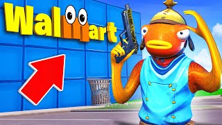 Hiding in PLAIN SIGHT in Fortnite Walmart Prop Hunt [upl. by Scrivenor520]