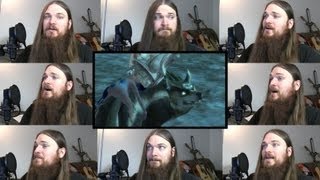 Zelda Twilight Princess  Midnas Lament Acapella [upl. by Draper]