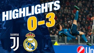 Cristiano Ronaldos amazing bicycle kick  Juventus 03 Real Madrid  Champions League 201718 [upl. by Htial]