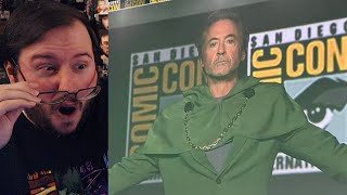 Avengers Doomsday Announced amp Robert Downey Jr AS DOCTOR DOOM REACTION WUT [upl. by Sergo579]