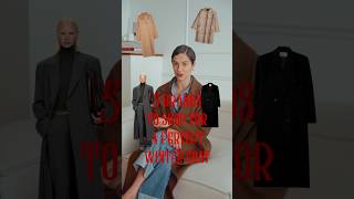 chicstyle coat winterfashion wintercoat styletips styleblogger styleinspiration [upl. by Lilli]