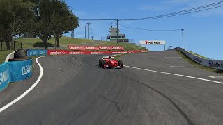 Assetto Corsa  Formula RSS 2000 V10  Bathurst Lap [upl. by Odarnoc494]