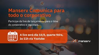 Lançamento Programa Apoio Emocional Colaboradores Manserv RS [upl. by Gnof328]