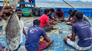 Delicious This Is How We Eat Breakfast Lunch And Dinner At Sea  Part01  Indian Ocean Fisheman [upl. by Dnallor]