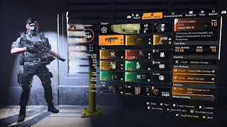 Division 2  St Elmos ReGen  Foundry Bulwark Build  3 ReGen  PvE [upl. by Morie592]