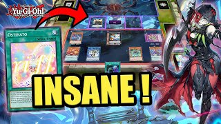 NEW BEST 1 CARD SNAKEEYES COMBO  MELODIOUS SNAKEEYES COMBO  POST BANLIST  YuGiOh [upl. by Raymund]