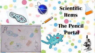 How to Draw Colour Drawing  Science amp Art  Pencil Drawing  Science Drawing  The Pencil Portal [upl. by Atinihc441]