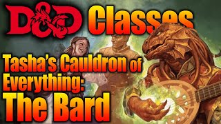 Bard 5e Subclasses College of Creation Tashas Cauldron of Everything [upl. by Adlen930]