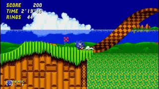 Playing STH MOM Sonic 2 Friendship and Sonic CD Alt Ending [upl. by Eatnoled]