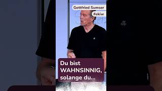 Du bist WAHNSINNIG solange du ekiw einkursinwundern [upl. by Kermit]