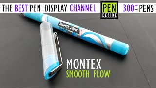 Montex Smooth Flow Ball Pen  321 [upl. by Ricardama539]