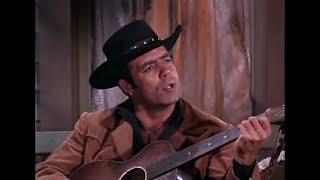 Bonanza  Adam Cartwright loves singing and playing guitar [upl. by Lennahc]