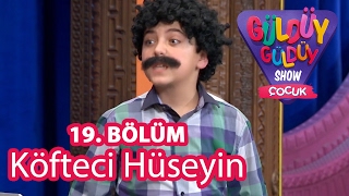 Güldüy Güldüy Show Çocuk 19 Bölüm Köfteci Hüseyin Skeci [upl. by Eckmann]