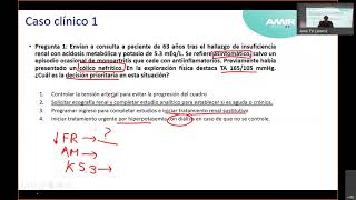 ENARM 2021 clase de Nefrología parte 2 [upl. by Kaine]