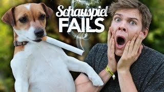 SCHAUSPIEL FAILS  Was beim Dreh nicht passieren sollte  Joeys Jungle [upl. by Buttaro366]