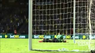 Norwich City 13 Crystal Palace 08 Aug 2015 Full Highlights [upl. by Enaej]