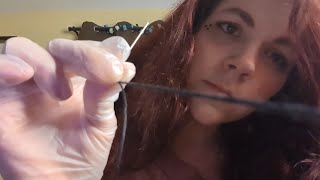 ASMR  Nurse Roleplay  Ear and Face Washing Stitches and Bandaging [upl. by Rebecca406]